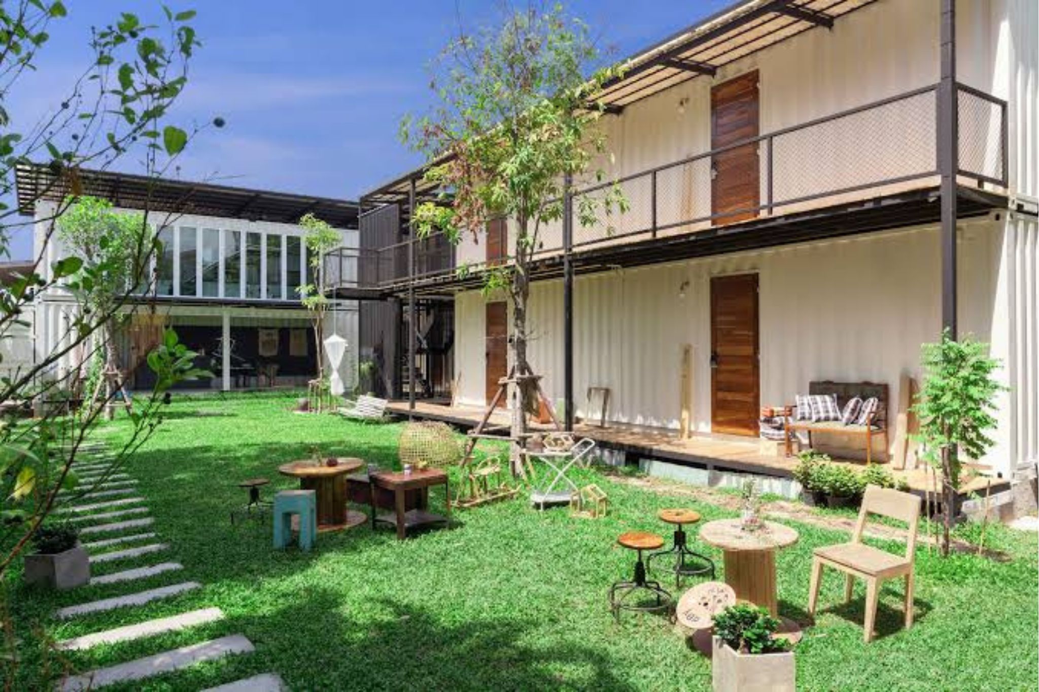 các phong cách thiết kế hostel 22